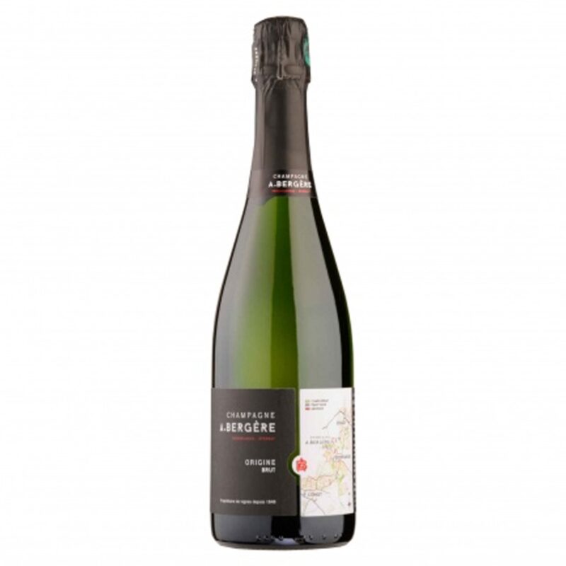 Champagner A. BERGERE ~ Herkunft ~ Flasche