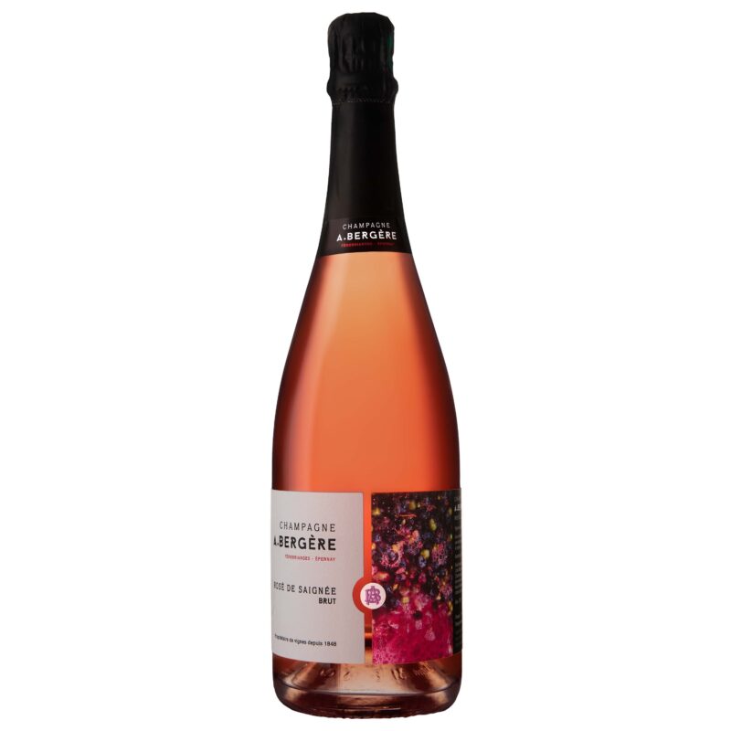 Champagne A. BERGERE ~ Rosé De Saignée ~ Bottle