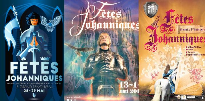 Les Fêtes Johanniques à Reims, le Grand Retour !!! 28 et 29 mai 2022