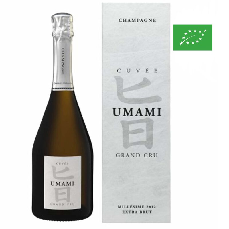 Champagne DE SOUSA ~ Umami BIO 2012 ~ Bouteille