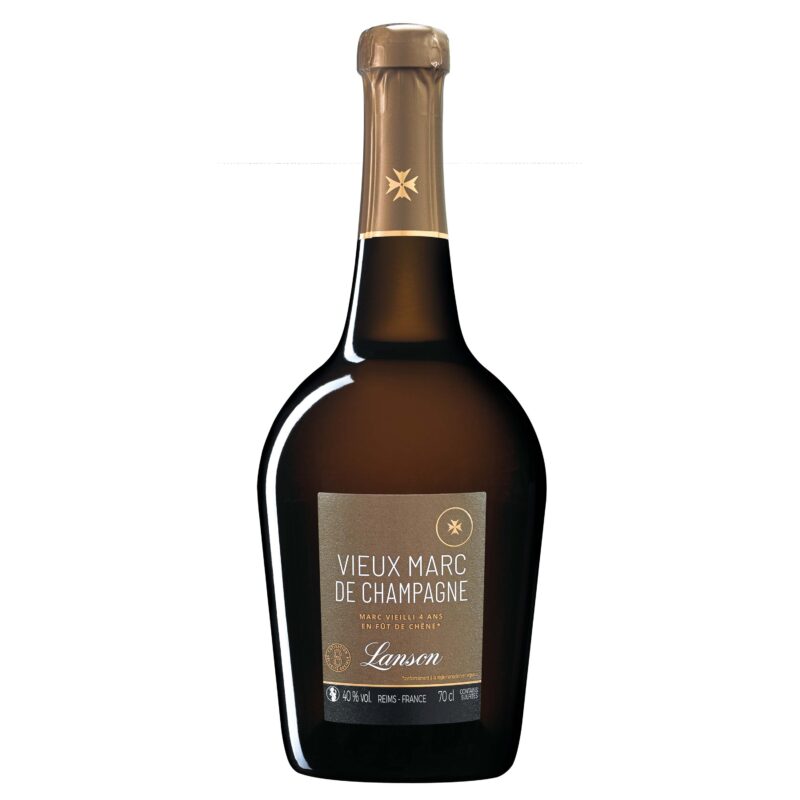 Maison Champenoise LANSON ~ Old Marc de Champagne ~ 70cl at 40% vol