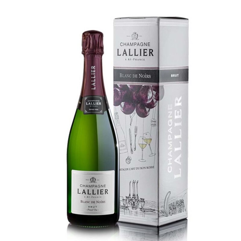 Champagne LALLIER ~ Blanc de Noirs ~ Bottle