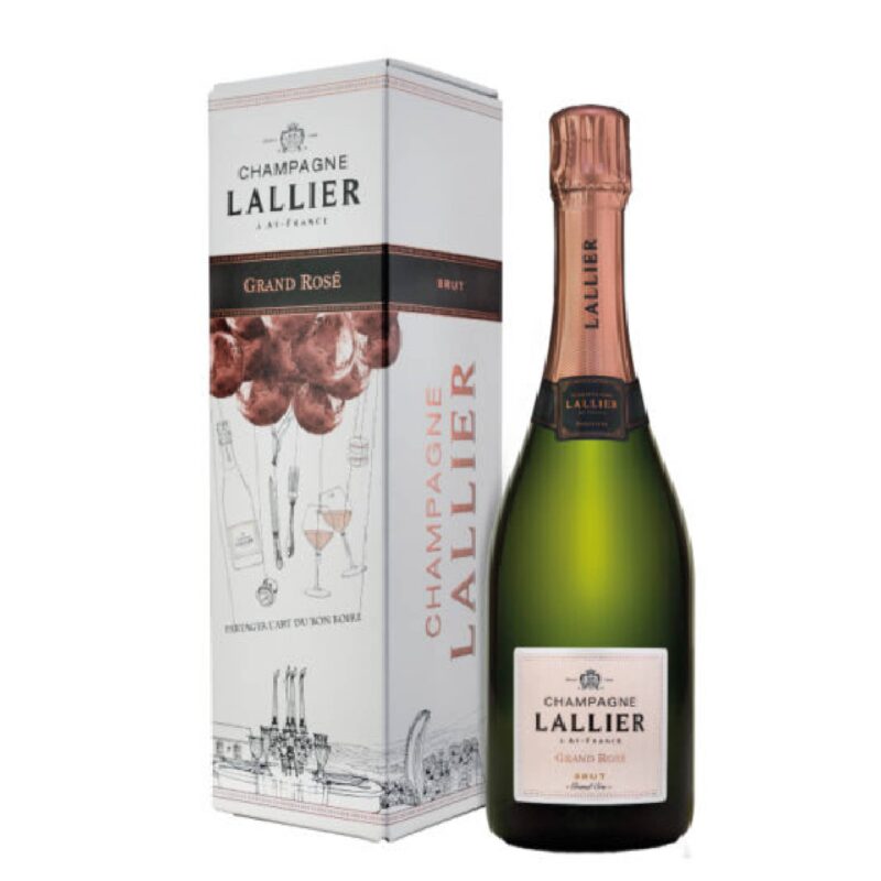 Champagne LALLIER ~ Le Grand Rosé ~ Bouteille