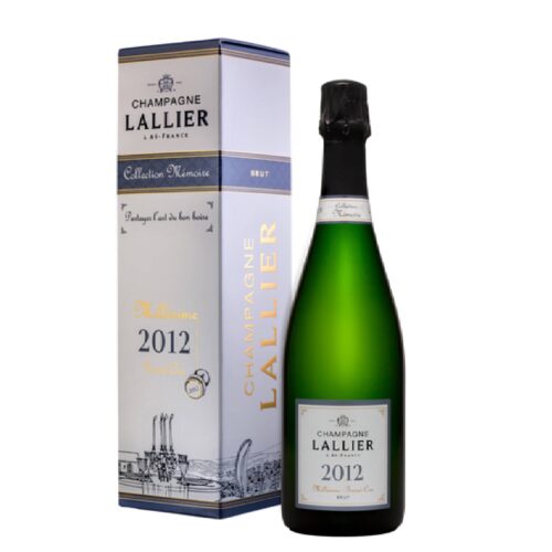 Champagne LALLIER ~ Millésime 2012 ~ Bouteille