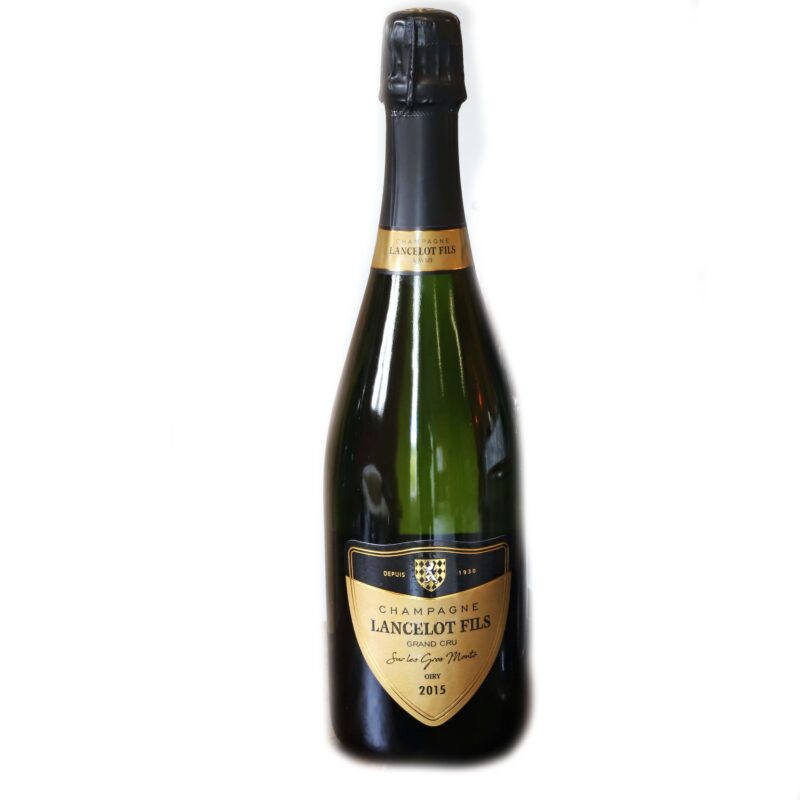 Champagne LANCELOT Fils ~ Oiry, Sur Les Gros Monts 2015 ~ Bouteille