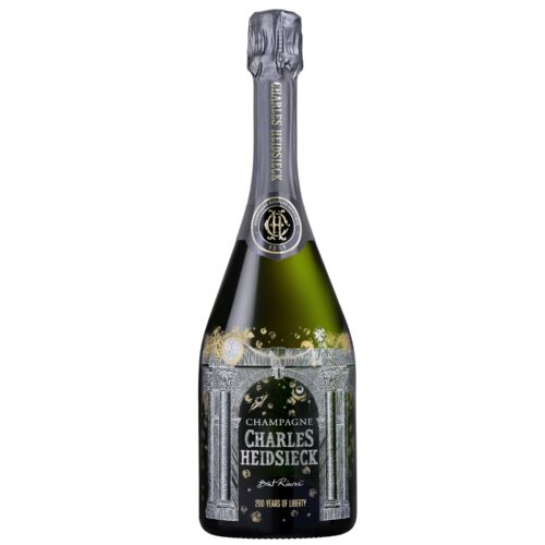 Champagne CHARLES HEIDSIECK ~ Brut Réserve Collector 200 ans ~ Bouteille