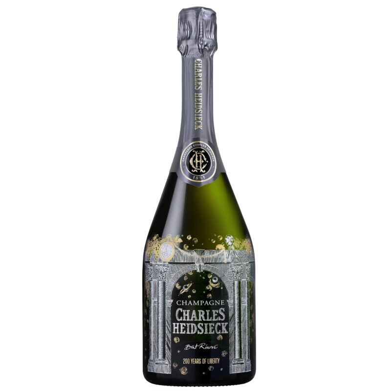 Champagne CHARLES HEIDSIECK ~ Brut Réserve Collector 200 ans ~ Bouteille