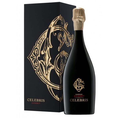 Champagne GOSSET ~ Célébris Brut 2008 ~ Bouteille