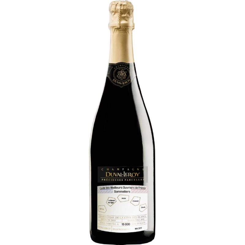Champagne DUVAL-LEROY ~ Cuvée des Sommeliers de France (M.O.F.)~ Bouteille
