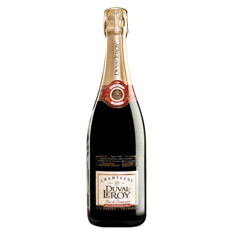 Champagne DUVAL-LEROY ~ Fleur De Champagne ~ Bottle