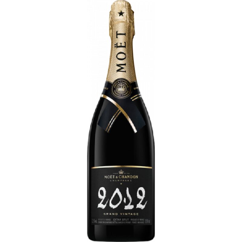 Champagne MOET & CHANDON ~ Grand Vintage 2012 ~ Magnum