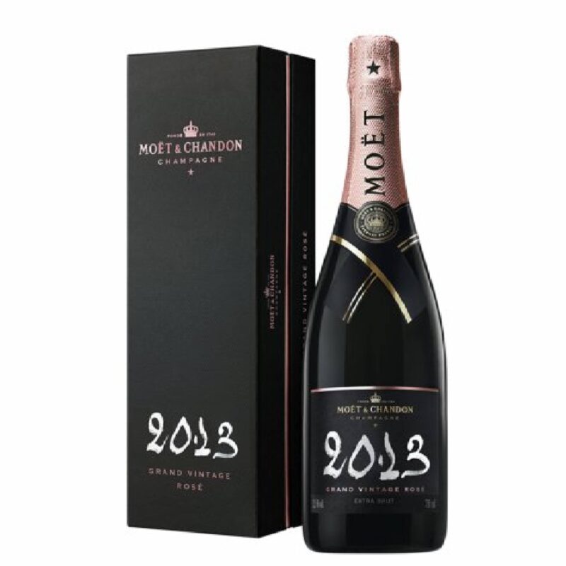 Champagne MOET & CHANDON ~ Grand Vintage Rosé 2013 ~ Bouteille