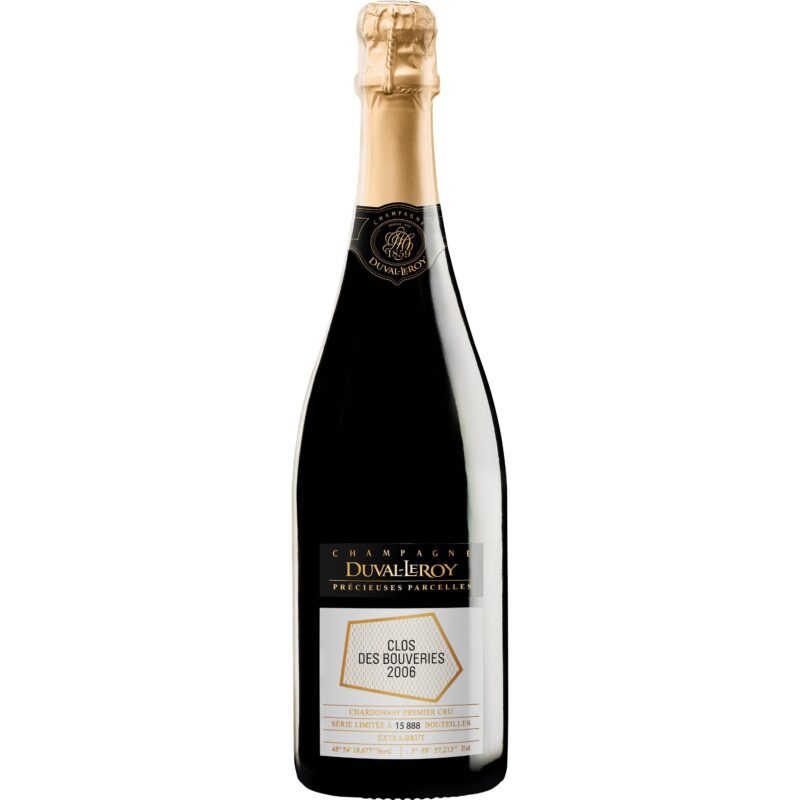 Champagne DUVAL-LEROY ~ Clos des Bouveries 2006 ~ Bouteille