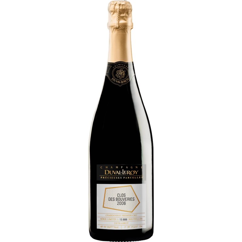 Champagne DUVAL-LEROY ~ Clos des Bouveries 2006 ~ Bottle