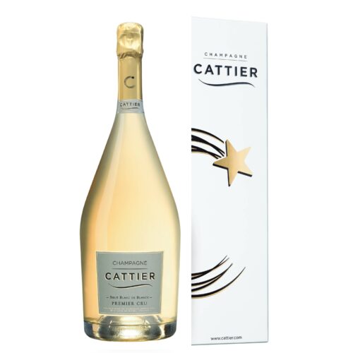 Champagne CATTIER ~ Blanc De Blancs ~ Magnum