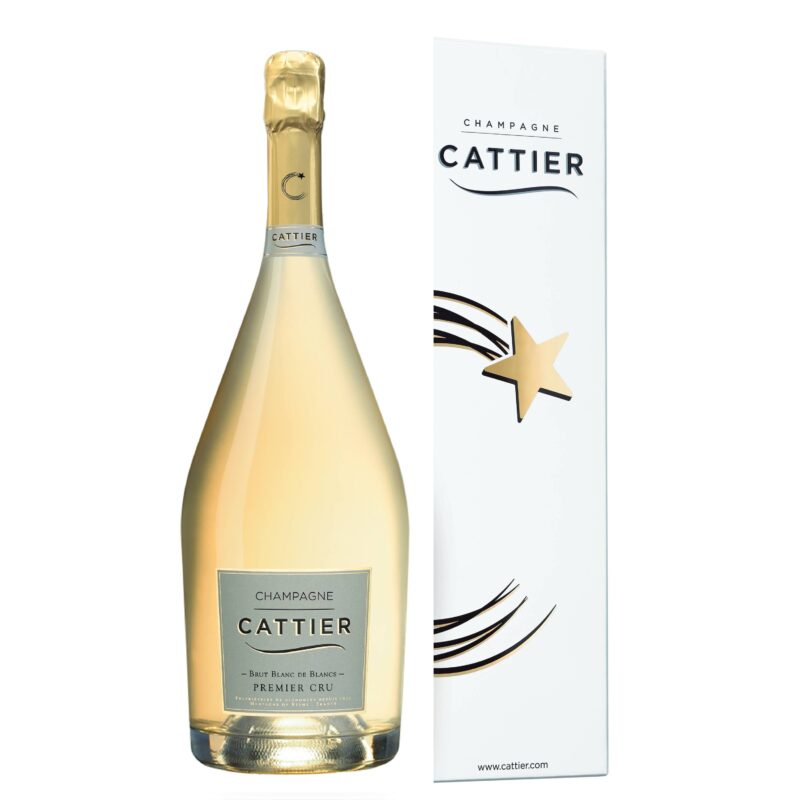 Champagne CATTIER ~ Blanc De Blancs ~ Magnum