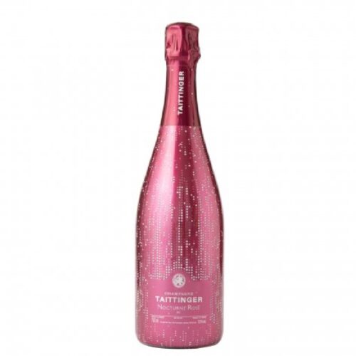 Champagne TAITTINGER ~ Nocturne Rosé ~ Bouteille