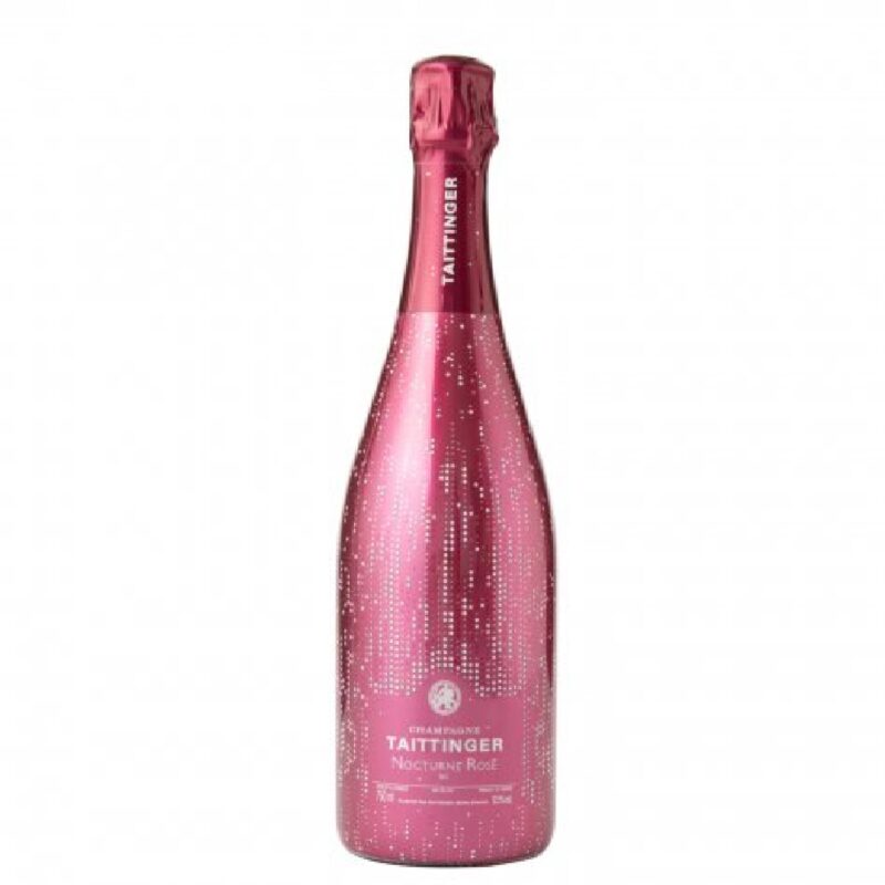 Champagne TAITTINGER ~ Nocturne Rosé ~ Bouteille