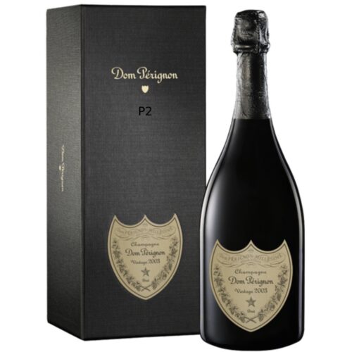 Champagne DOM PERIGNON ~ P2 Vintage 2003 ~ Bouteille