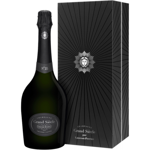 Champagne LAURENT-PERRIER Grand Siècle Itération 25 - Bouteille
