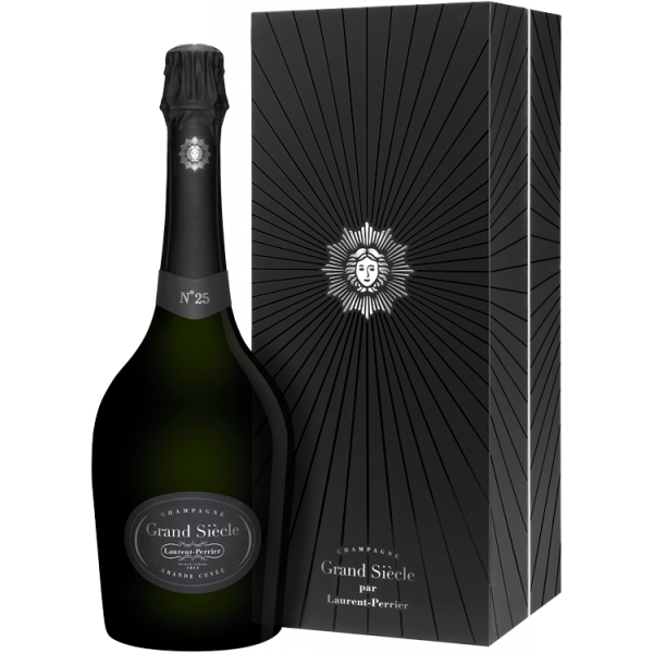 Champagne LAURENT-PERRIER Grand Siècle Itération 25 - Bouteille