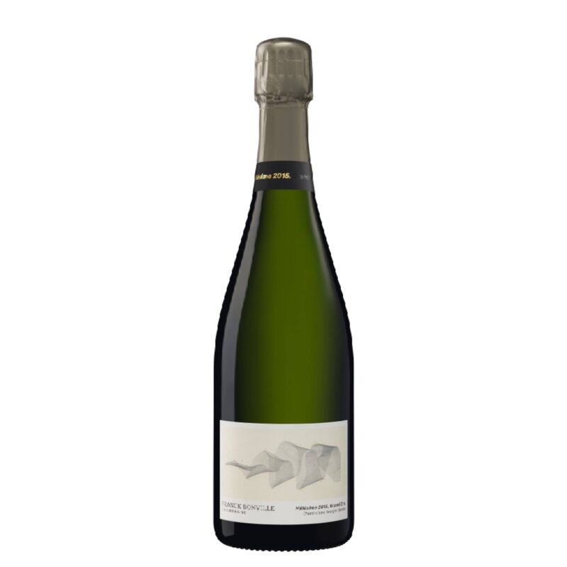 Champagne FRANCK BONVILLE ~ Blanc De Blancs 2015 ~ Bouteille