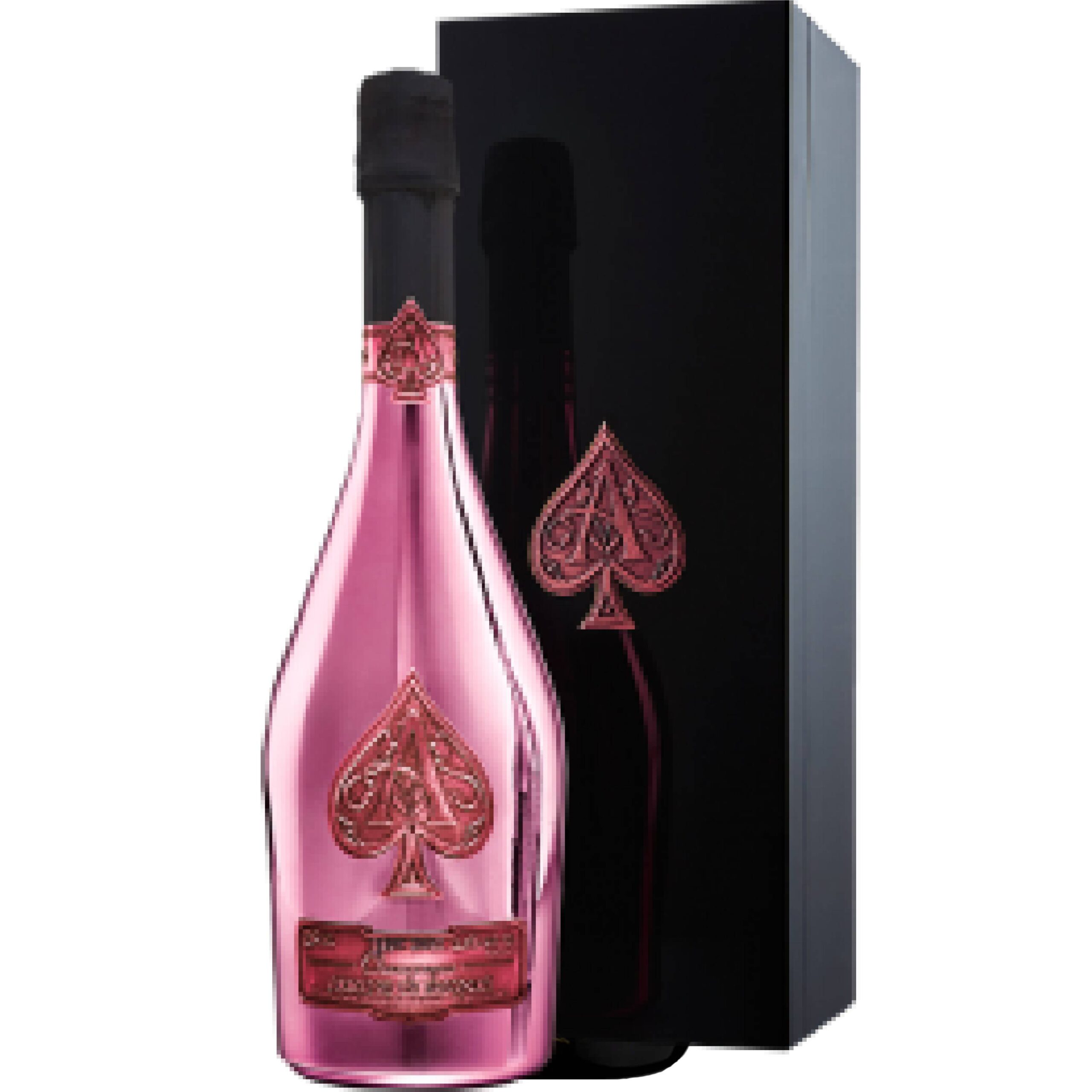 ARMAND DE BRIGNAC Brut Rosé Flasche 75cl Holzkiste