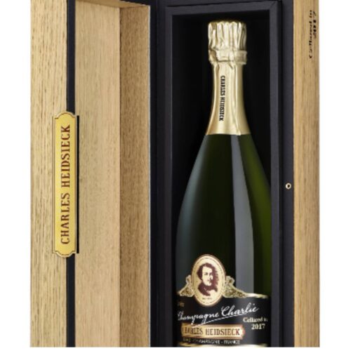 Champagne CHARLES HEIDSIECK ~ Champagne Charlie 2017 ~ Bouteille