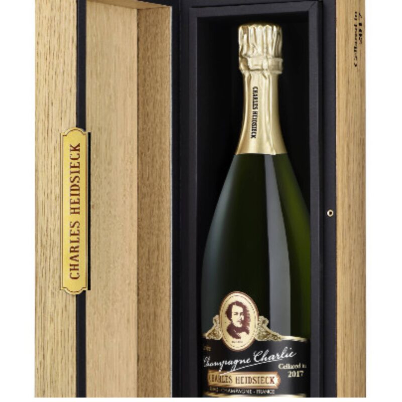 Champagne CHARLES HEIDSIECK ~ Champagne Charlie 2017 ~ Bottiglia