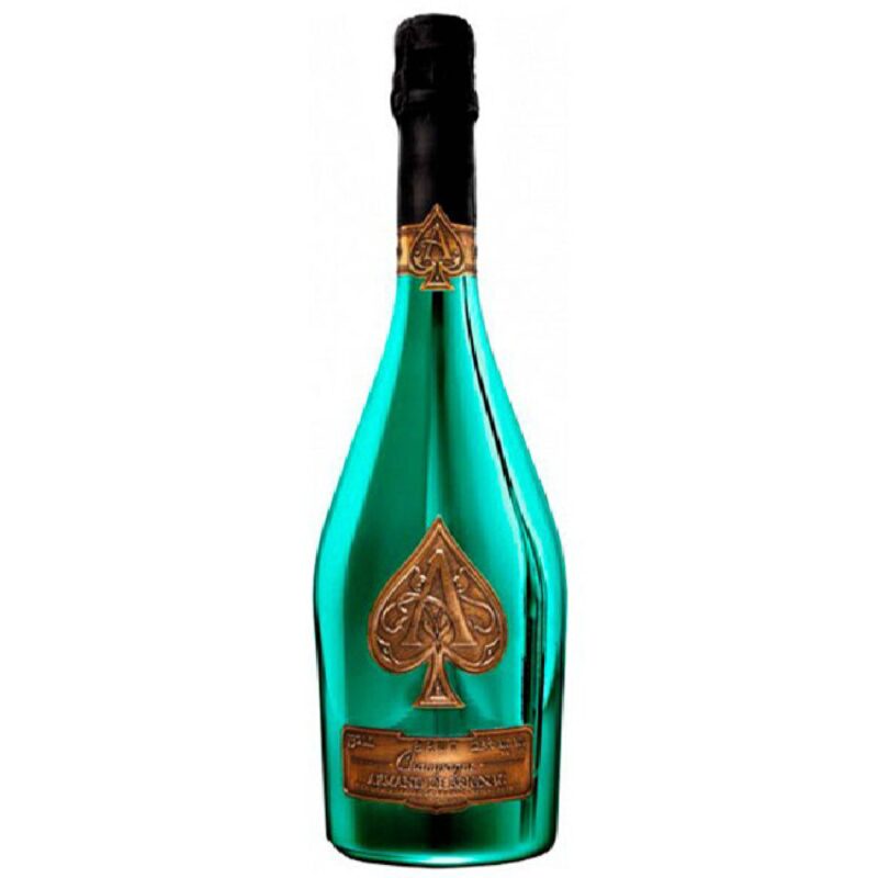 Champagne ARMAND DE BRIGNAC ~ Green Collector ~ Bouteille