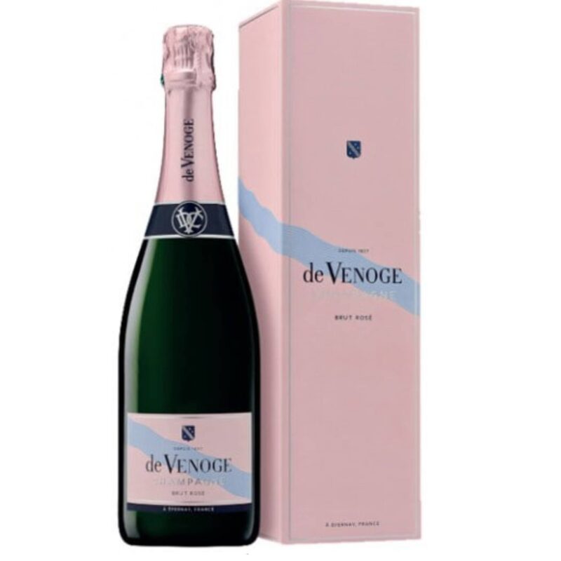 Champagne DE VENOGE ~ Rosé Brut ~ Bottiglia