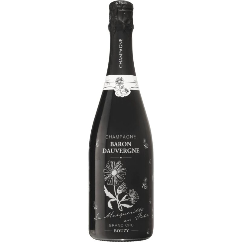 Champagne BARON DAUVERGNE ~ Marguerite en Folie ~ Bouteille