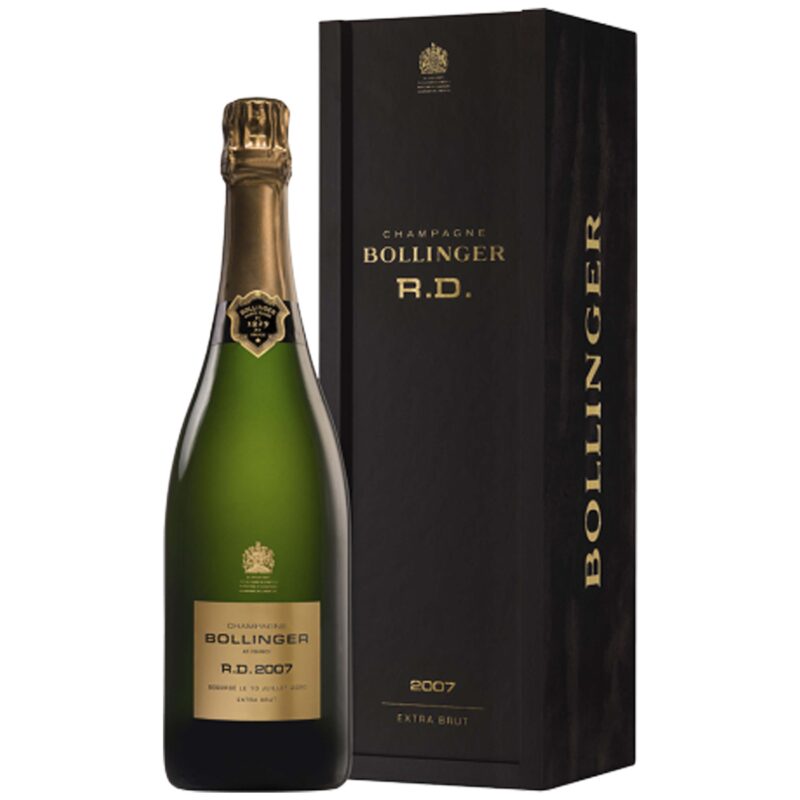 Champagne BOLLINGER ~ RD 2007 ~ Bouteille