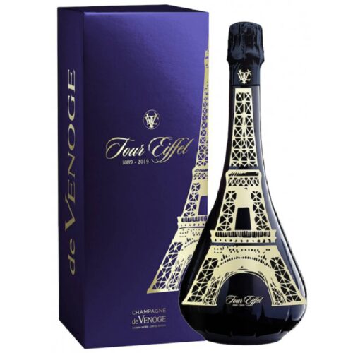 Champagne DE VENOGE ~ Tour Eiffel ~ Bouteille