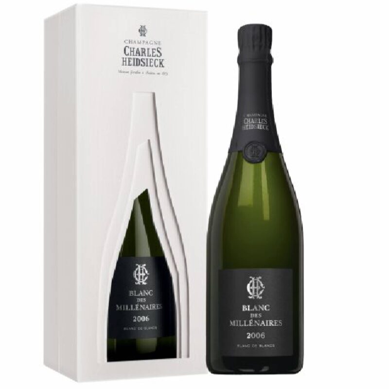 Champagne CHARLES HEIDSIECK ~ Blanc Des Millénaires 2006 ~ Bouteille