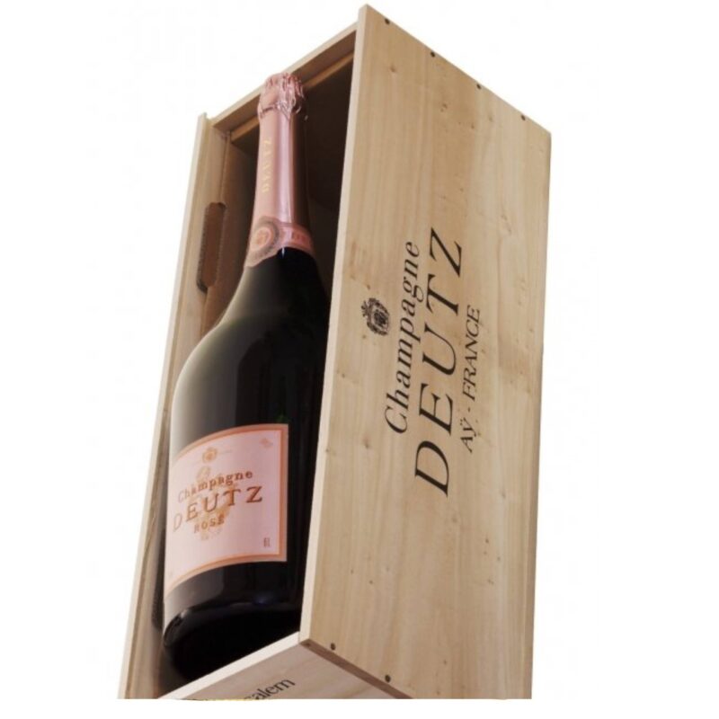 Champagne DEUTZ ~ Rosé ~ Methuselah