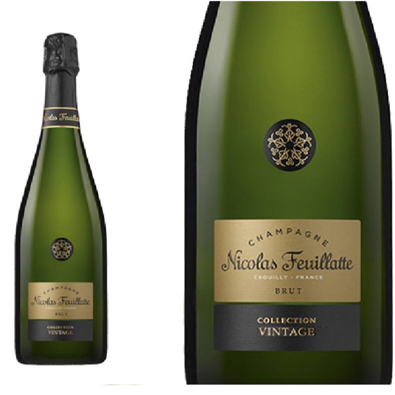 Champagne NICOLAS FEUILLATTE ~ Brut Vintage 2012 ~ Bouteille