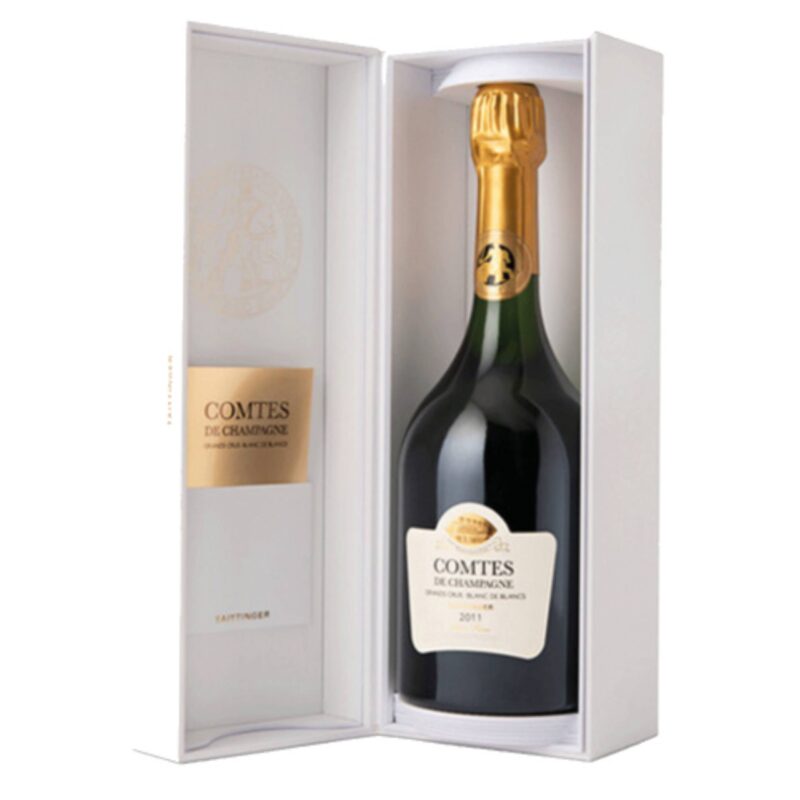 Champagner TAITTINGER ~ Comtes de Champagne 2011 ~ Magnumflasche