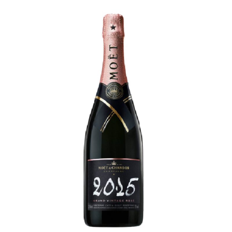 Champagne MOET & CHANDON ~ Grand Vintage Rosé 2015 ~ Bouteille