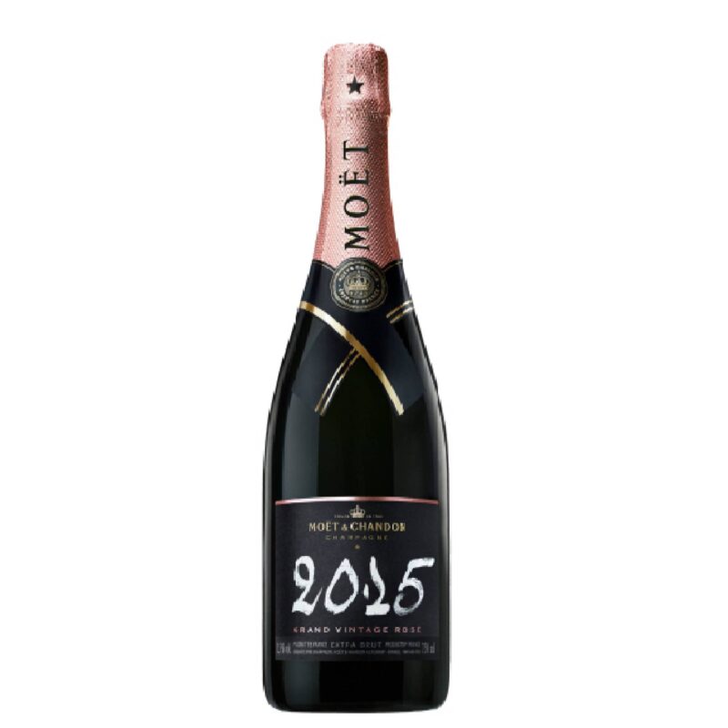 Champagne MOET &amp; CHANDON ~ Grand Vintage Rosé 2015 ~ Bottle