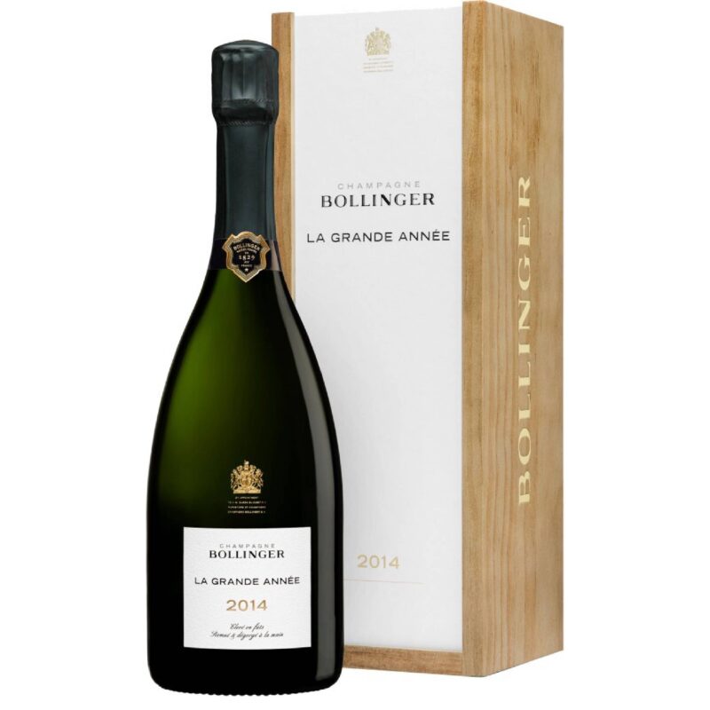 Champagne BOLLINGER ~ Grande Année 2014 ~ Magnum
