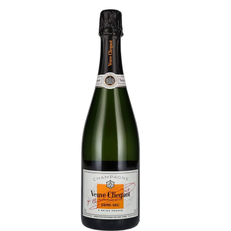 Champagne VEUVE CLICQUOT ~ 1/2 Sec ~ Bouteille