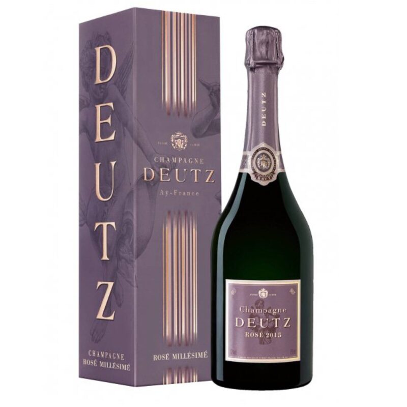Champagne DEUTZ ~ Rosé Millésime 2015 ~ Bouteille