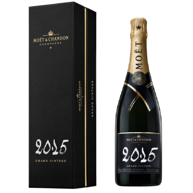 Champagne MOET &amp; CHANDON ~ Grand Vintage 2015 ~ Bottiglia