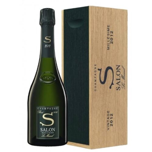 Champagne SALON ~ Blanc De Blancs 2012 ~ Magnum