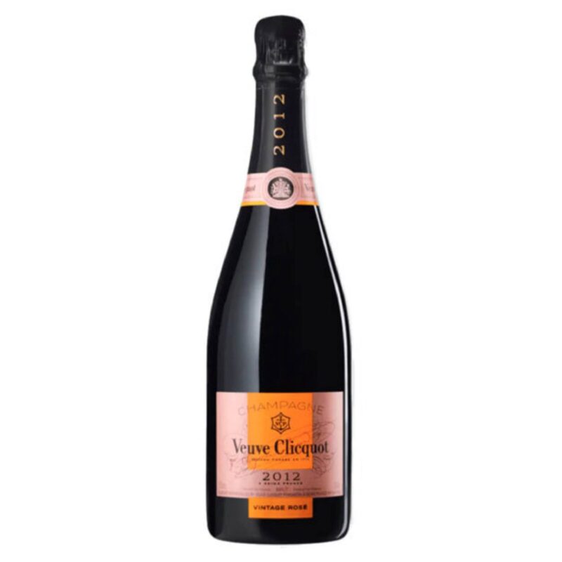 Champagne VEUVE CLICQUOT ~ Vintage Rosé 2012 ~ Magnum