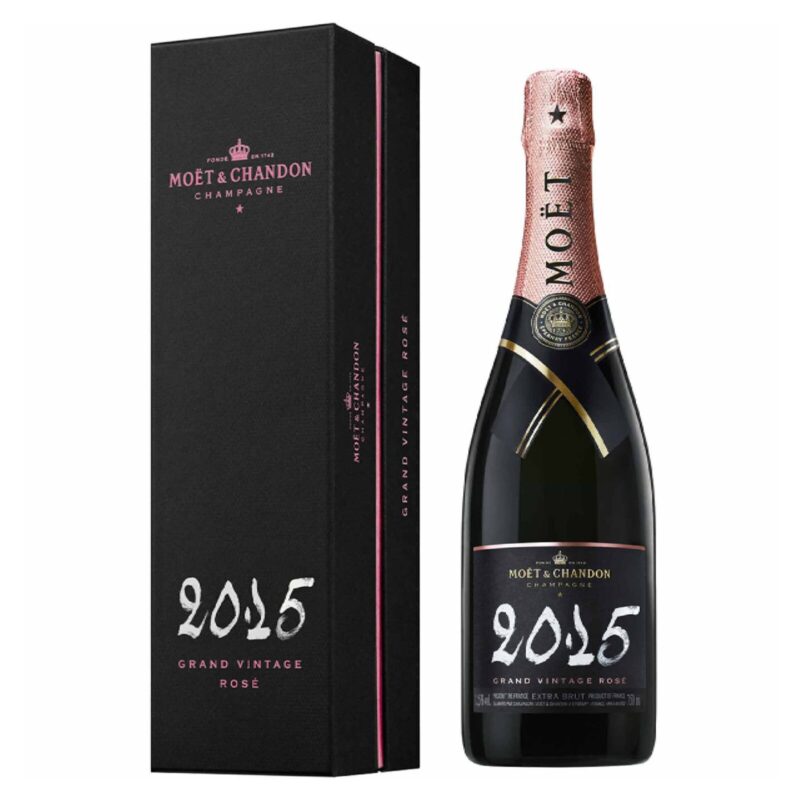 Champagne MOET & CHANDON ~ Grand Vintage Rosé 2015 ~ Bouteille