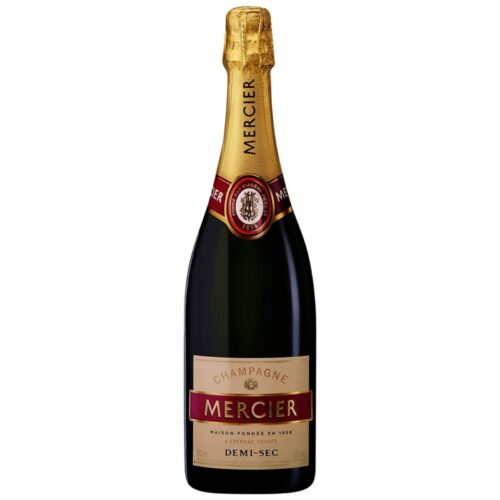 Champagne MERCIER ~ Demi-Sec ~ Bouteille