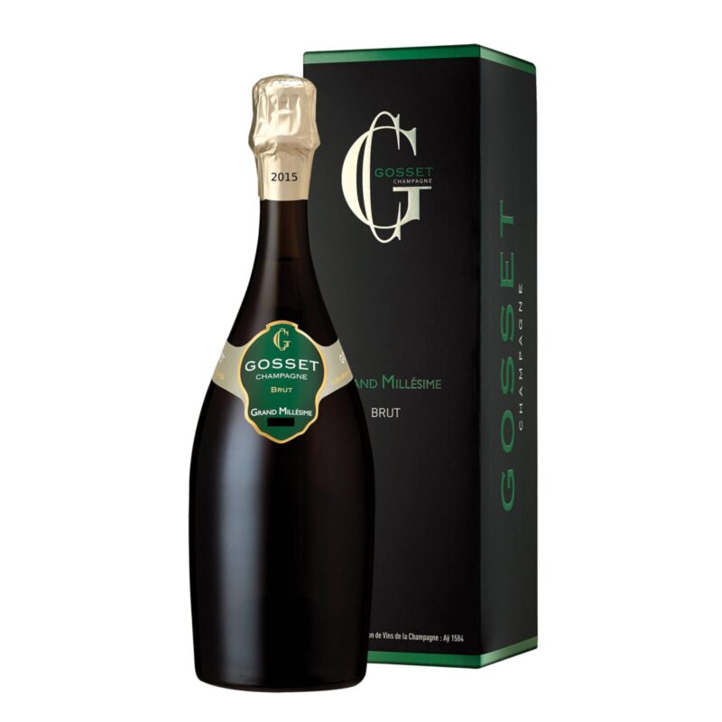 Champagne GOSSET ~ Grand Millésime 2015 ~ Bouteille