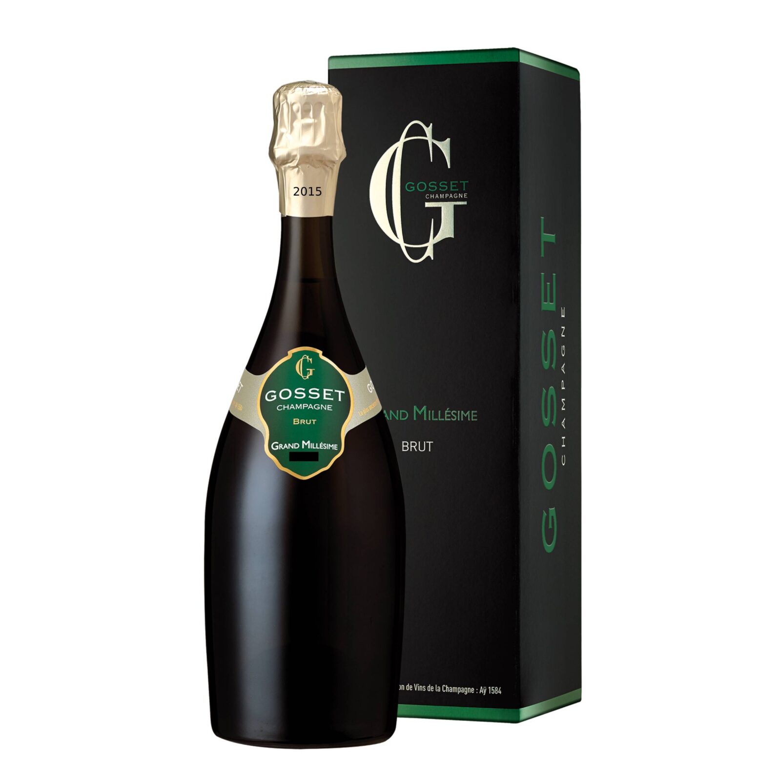 Champagne Laurent-Perrier - Brut Millésimé 2012 - Bouteille 75CL